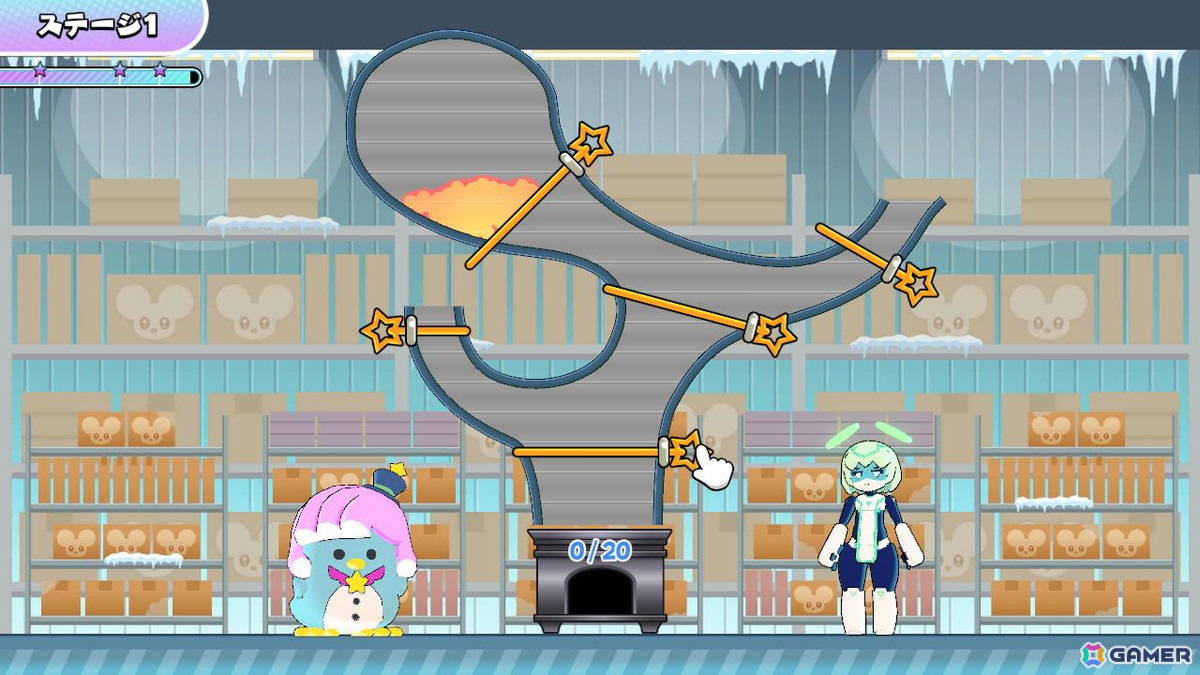 「ぷにるはかわいいスライムのゲームを“あのゲー”ムで作ってみたけれど、果たしてあなたはクリアできるのか？」Switchで12月19日に配信！の画像