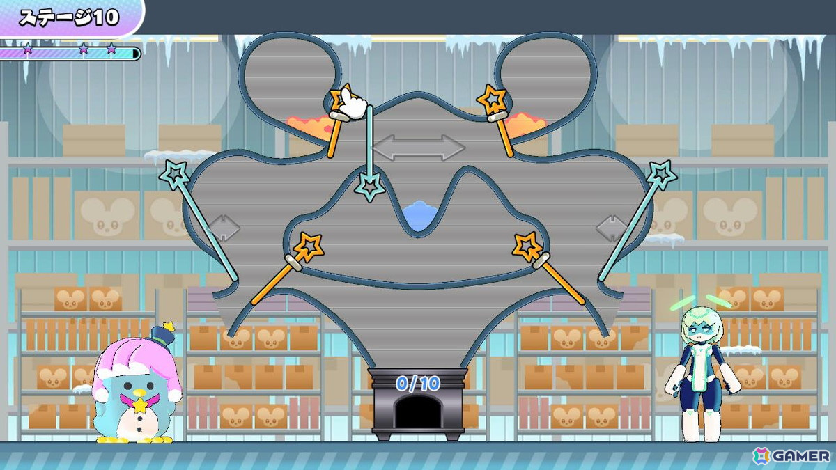 「ぷにるはかわいいスライムのゲームを“あのゲー”ムで作ってみたけれど、果たしてあなたはクリアできるのか？」Switchで12月19日に配信！の画像