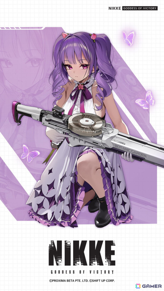 「勝利の女神：NIKKE」に新SSRニケ「フローラ」（CV：遠藤綾）が登場！ボリュームの限定コスチューム「ビート・ザ・ガン」もの画像4