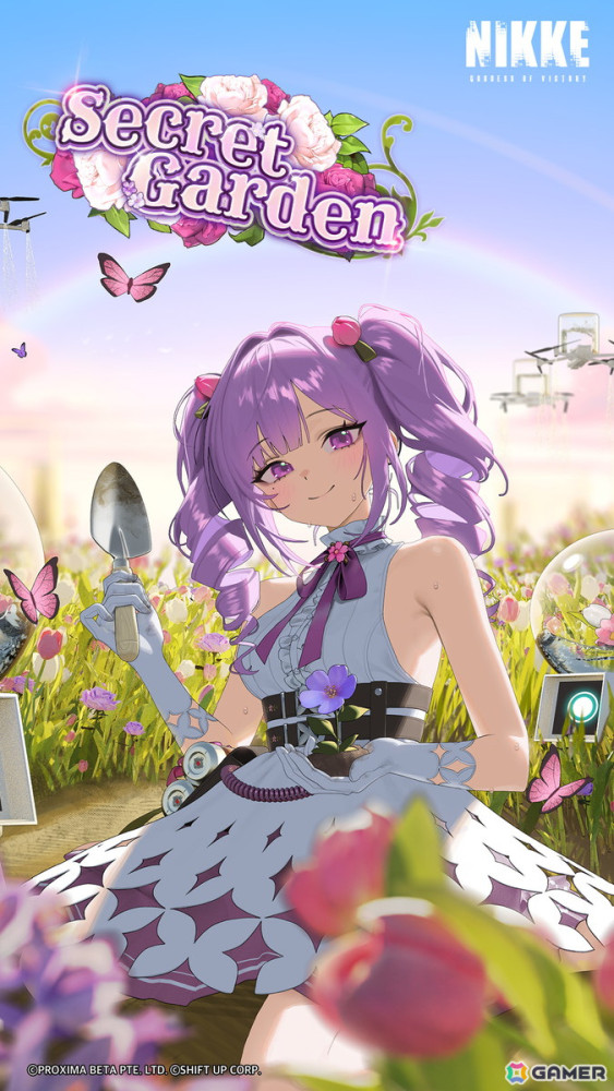 勝利の女神：NIKKE」に新SSRニケ「フローラ」（CV：遠藤綾）が登場