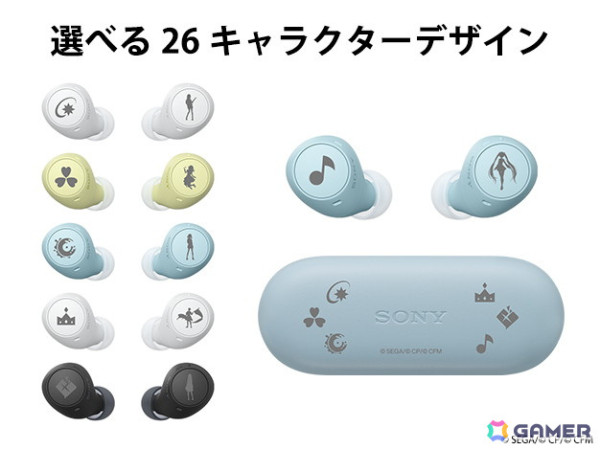 「プロセカ」オリジナルデザインを刻印したワイヤレスステレオヘッドセット「WF-C510」の注文受付がスタート！ステッカーや壁紙などの購入特典もの画像2