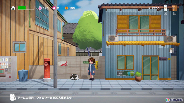 ネコフォト集めカジュアルADV「ミキとネコの島 -Neko Odyssey-」の配信日が12月16日に決定！体験版にプロローグが追加の画像