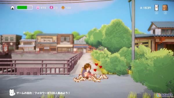 ネコフォト集めカジュアルADV「ミキとネコの島 -Neko Odyssey-」の配信日が12月16日に決定！体験版にプロローグが追加の画像