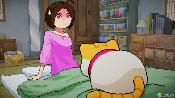 ネコフォト集めカジュアルADV「ミキとネコの島 -Neko Odyssey-」の配信日が12月16日に決定！体験版にプロローグが追加の画像