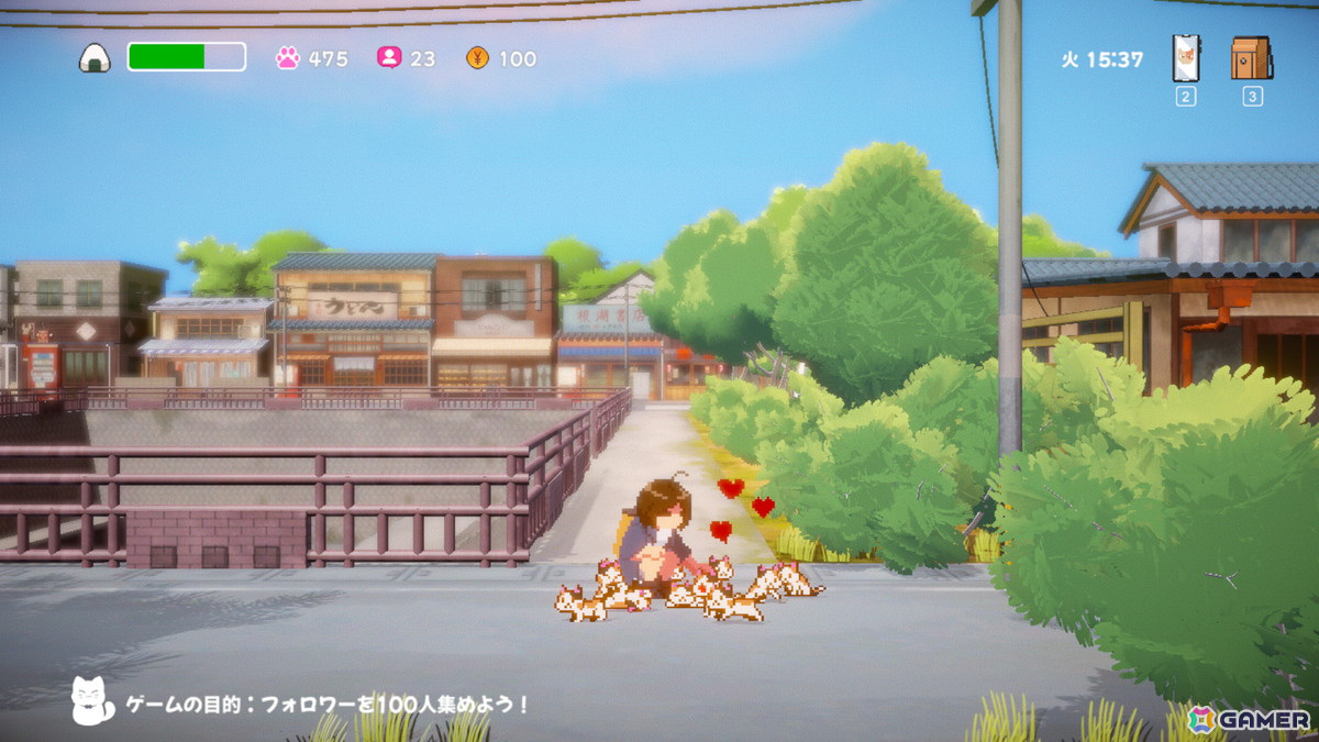 ネコフォト集めカジュアルADV「ミキとネコの島 -Neko Odyssey-」の配信日が12月16日に決定！体験版にプロローグが追加の画像4