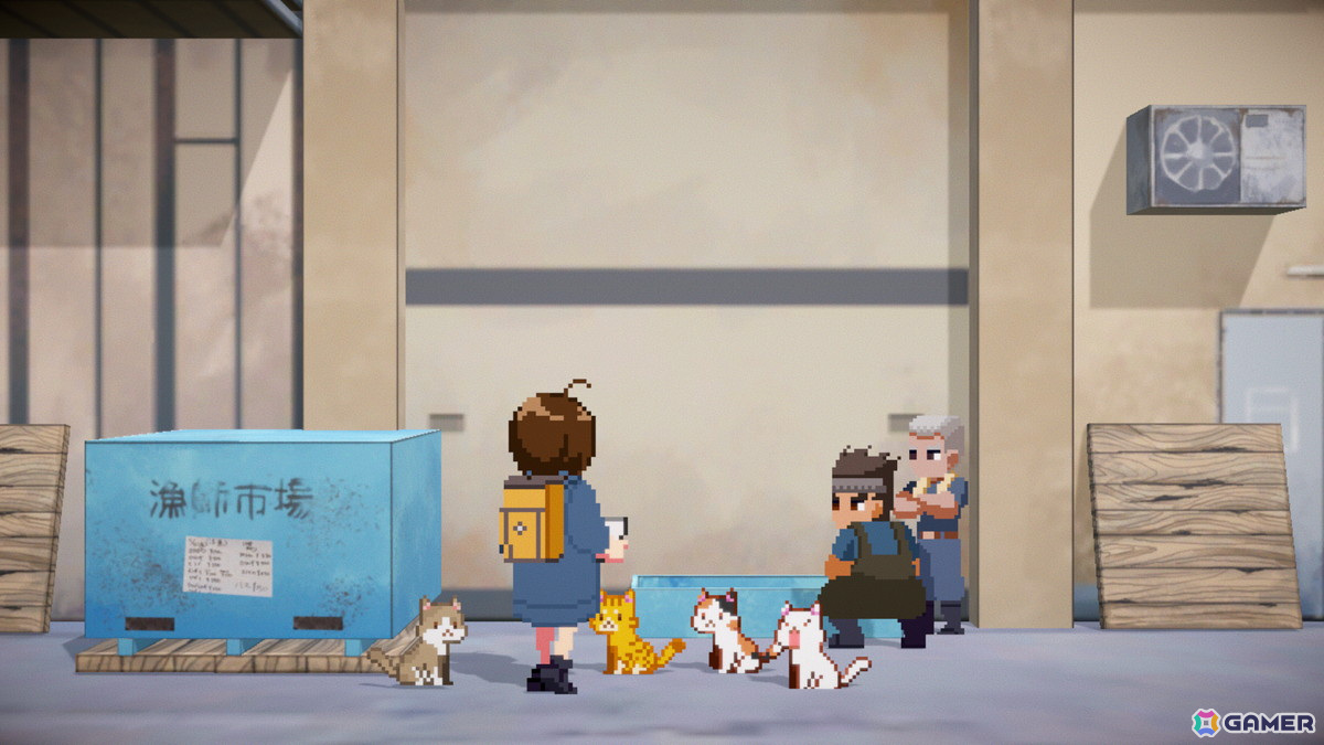 ネコフォト集めカジュアルADV「ミキとネコの島 -Neko Odyssey-」の配信日が12月16日に決定！体験版にプロローグが追加の画像5
