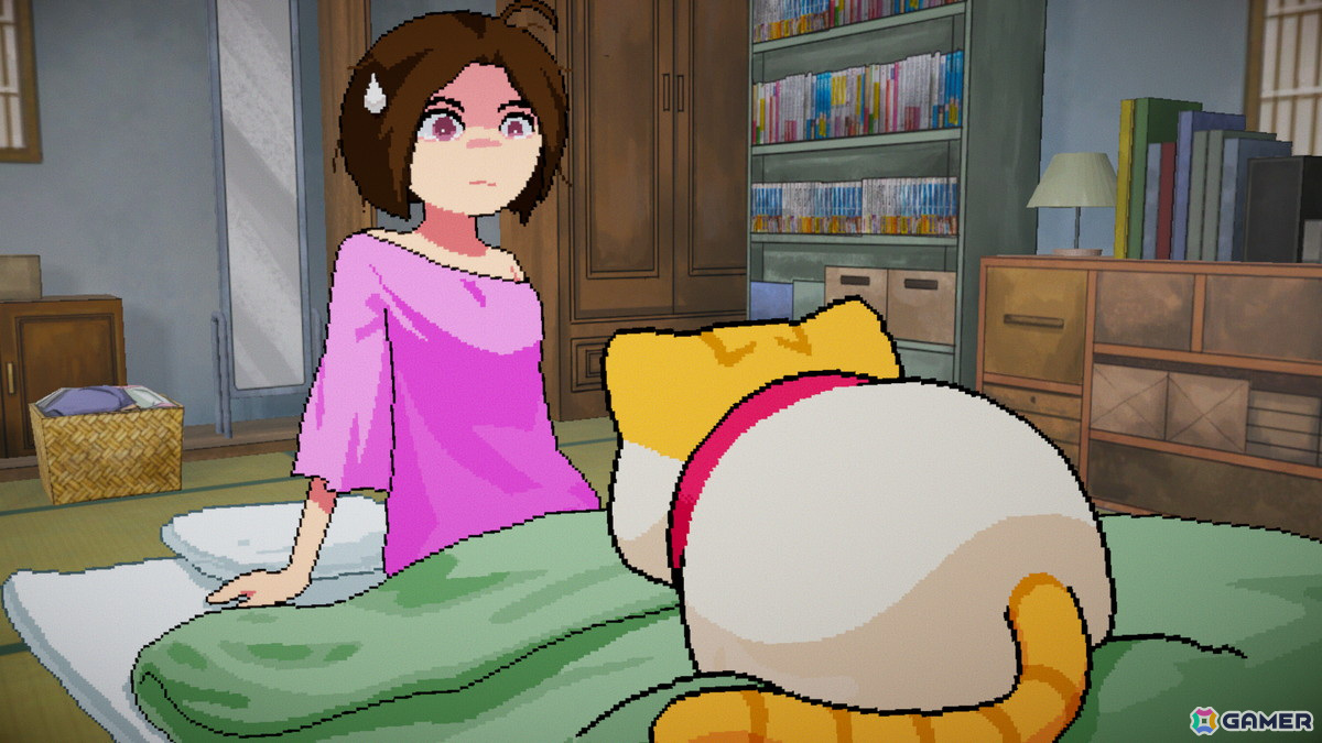ネコフォト集めカジュアルADV「ミキとネコの島 -Neko Odyssey-」の配信日が12月16日に決定！体験版にプロローグが追加の画像6