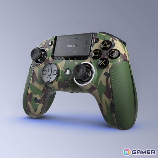 ナコン　レボリューション　プロ　コントローラー　2　限定色　PS4　カモグリーン Amazon.co.jp: レボリューション プロ コントローラー2 カモ