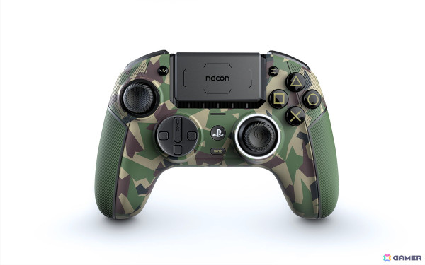 PlayStation公式ライセンス取得の「NACON REVOLUTION 5 PRO コントローラー」にカモグリーン、カモホワイト、カモブラックの3色が追加！の画像4