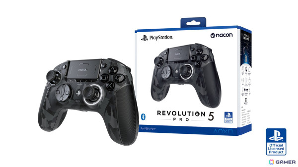 PlayStation公式ライセンス取得の「NACON REVOLUTION 5 PRO コントローラー」にカモグリーン、カモホワイト、カモブラックの3色が追加！の画像6