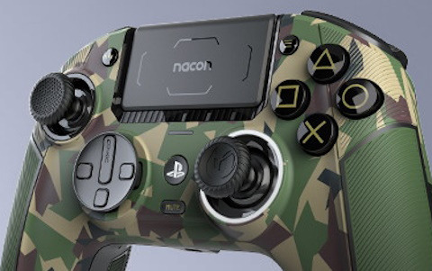 PlayStation公式ライセンス取得の「NACON REVOLUTION 5 PRO コントローラー」にカモグリーン、カモホワイト、カモブラックの3色が追加！