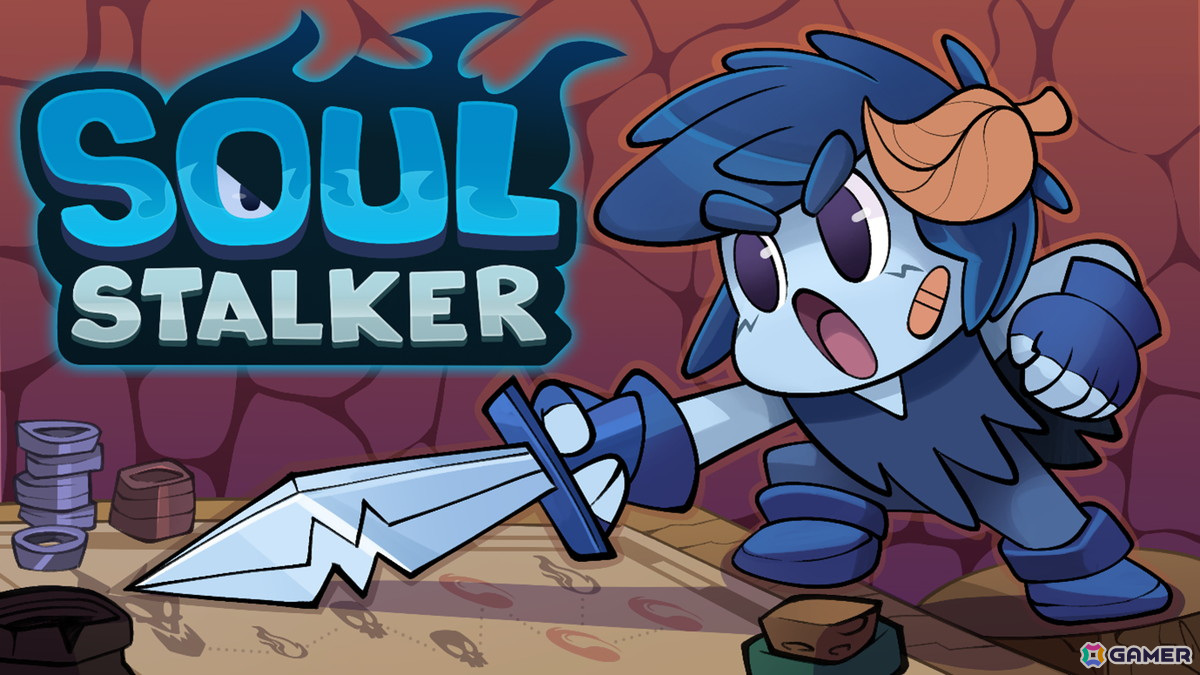 弾幕系ローグライト「Soul Stalker」のPS5/PS4/Switch版が配信！自分好みのビルドを作って幽霊の波に立ち向かおうの画像