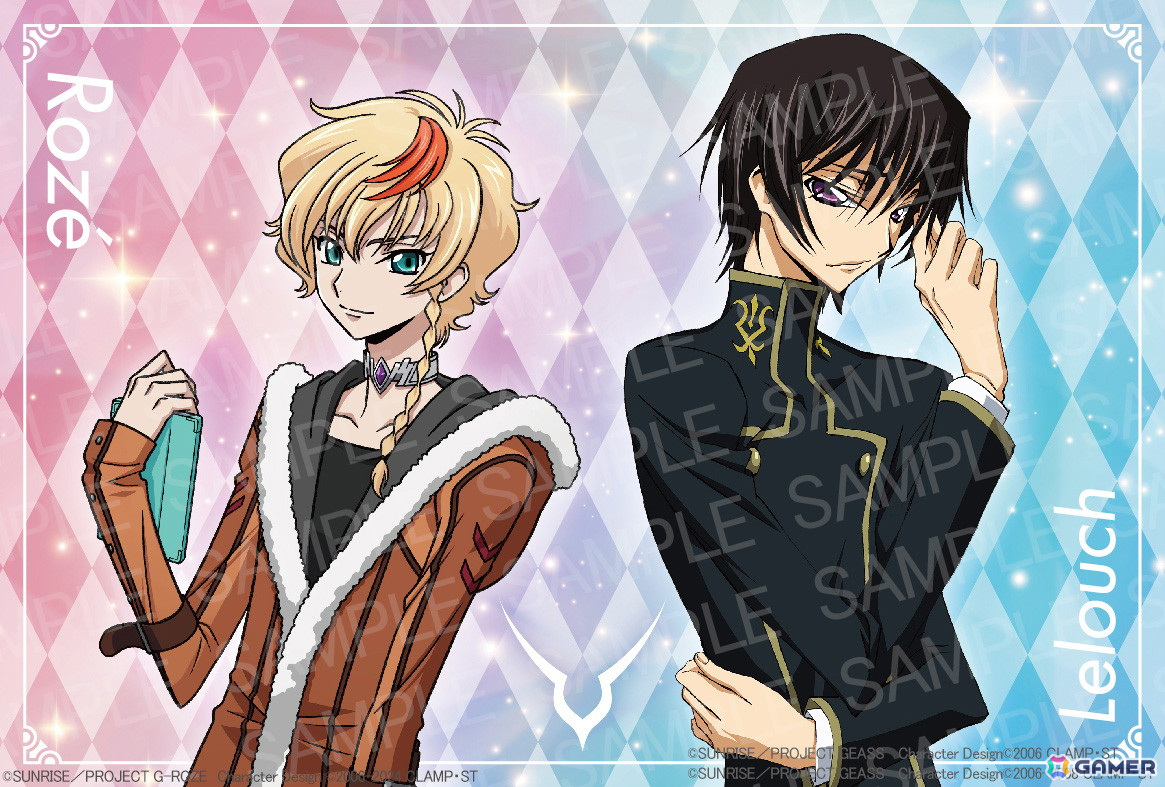 入場者特典:ルルーシュ&ロゼお誕生日記念オリジナルポストカード