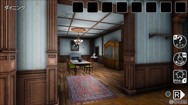 脱出ゲーム「絵画館からの脱出」がSwitchで配信！50%オフセールは12月10日までの画像