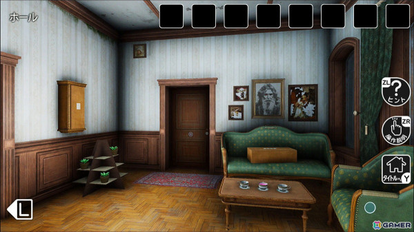 脱出ゲーム「絵画館からの脱出」がSwitchで配信！50%オフセールは12月10日までの画像