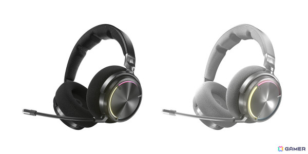 CORSAIR、50mmグラフェンドライバーとノイズキャンセリング機能を搭載したワイヤレスゲーミングヘッドセット「VIRTUOSO MAX WIRELESS」が11月22日に発売！の画像1