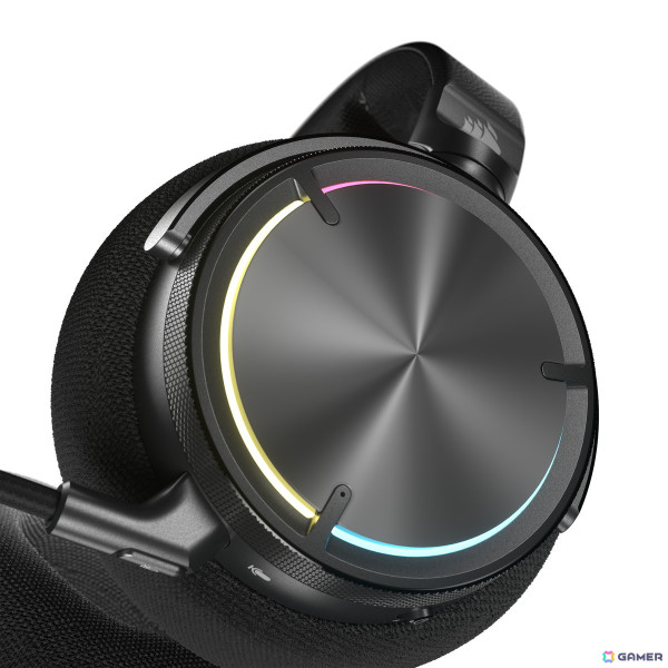 CORSAIR、50mmグラフェンドライバーとノイズキャンセリング機能を搭載したワイヤレスゲーミングヘッドセット「VIRTUOSO MAX WIRELESS」が11月22日に発売！の画像3