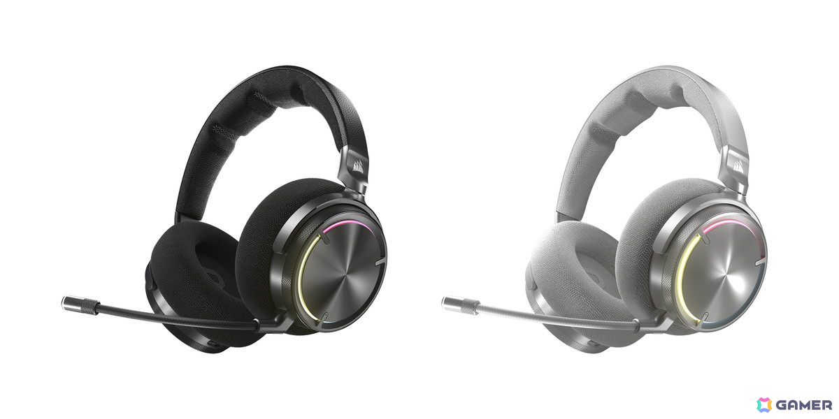 CORSAIR、50mmグラフェンドライバーとノイズキャンセリング機能を搭載したワイヤレスゲーミングヘッドセット「VIRTUOSO MAX WIRELESS」が11月22日に発売!の画像