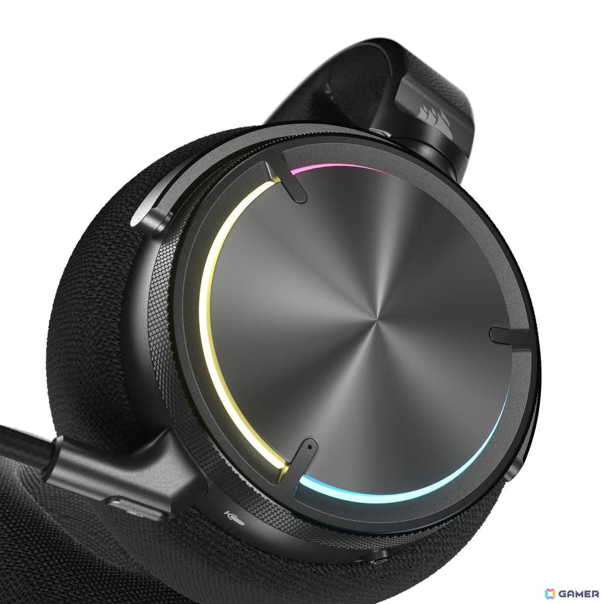 CORSAIR、50mmグラフェンドライバーとノイズキャンセリング機能を搭載したワイヤレスゲーミングヘッドセット「VIRTUOSO MAX WIRELESS」が11月22日に発売!の画像