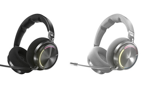 CORSAIR、50mmグラフェンドライバーとノイズキャンセリング機能を搭載したワイヤレスゲーミングヘッドセット「VIRTUOSO MAX WIRELESS」が11月22日に発売！