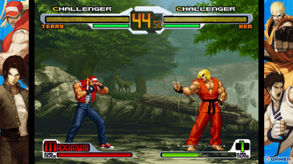 SNK VS. CAPCOM SVC CHAOS」PS4/Switchパッケージ版が発売！“洗脳ケン