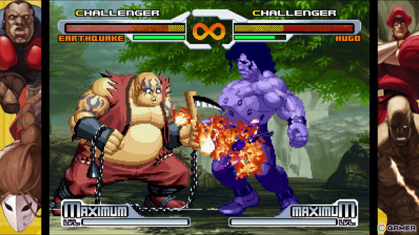 「SNK VS. CAPCOM SVC CHAOS」PS4/Switchパッケージ版が発売!“洗脳ケン”や“本気カラテ”など魅力的なキャラ36名が参戦するコラボ格ゲーの画像
