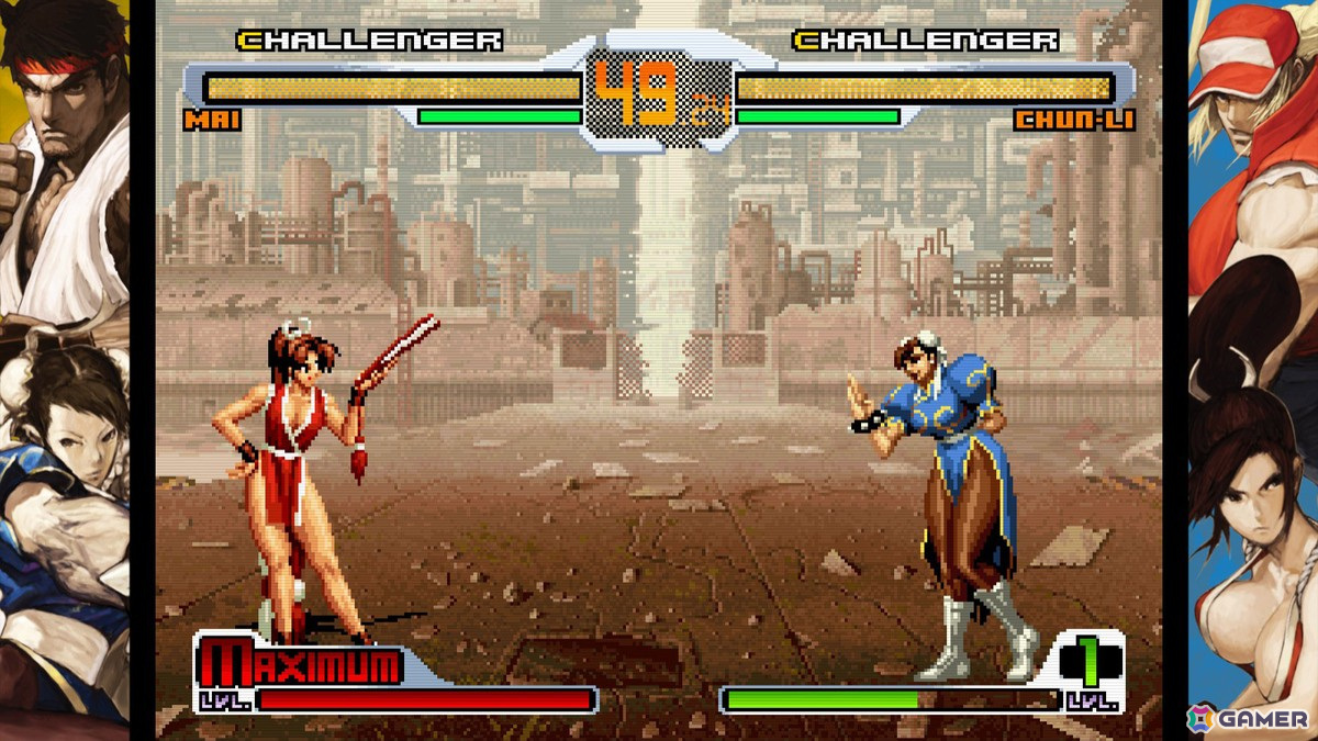 「SNK VS. CAPCOM SVC CHAOS」PS4/Switchパッケージ版が発売！“洗脳ケン”や“本気カラテ”など魅力的なキャラ36名が参戦するコラボ格ゲーの画像4