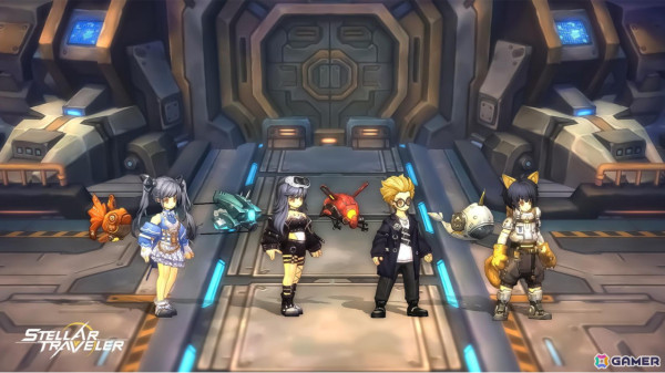 魔法とテクノロジーの世界を冒険するドット絵放置系RPG「ステラートラベラー」がスマホ向けに配信！釣りやクイズなどの要素もの画像6