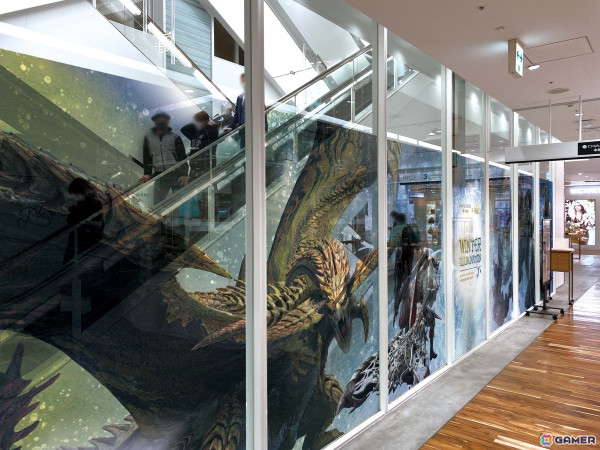 「モンスターハンターワイルズ」とタイアップしたイルミネーション企画が心斎橋パルコで11月22日より開催！の画像10