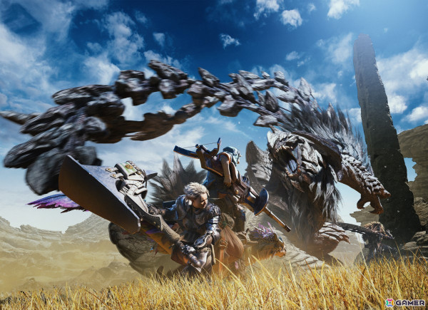 「モンスターハンターワイルズ」とタイアップしたイルミネーション企画が心斎橋パルコで11月22日より開催！の画像12
