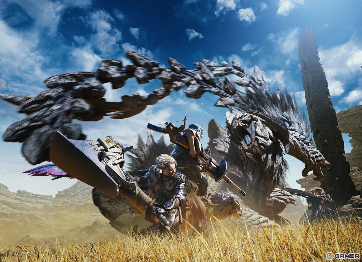 「モンスターハンターワイルズ」とタイアップしたイルミネーション企画が心斎橋パルコで11月22日より開催！の画像12