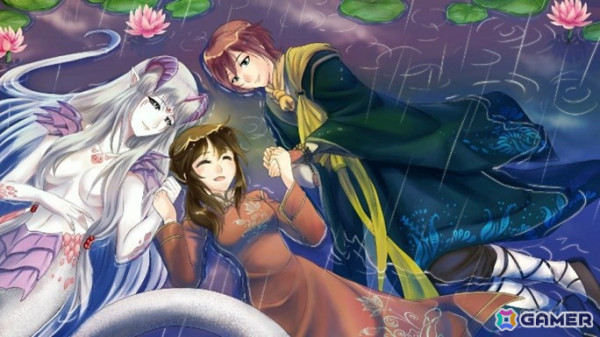 中国の民話「白蛇伝」にインスパイアされたロマンスノベル「Mizuchi 白蛇心傳」がPS5/PS4/Switchで配信！の画像6