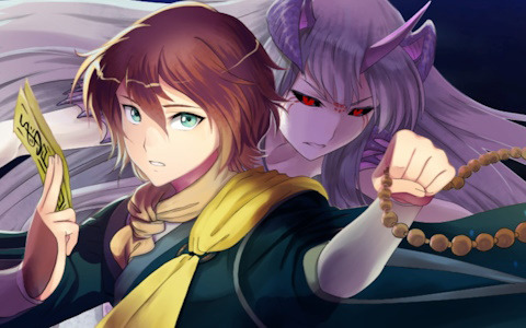 中国の民話「白蛇伝」にインスパイアされたロマンスノベル「Mizuchi