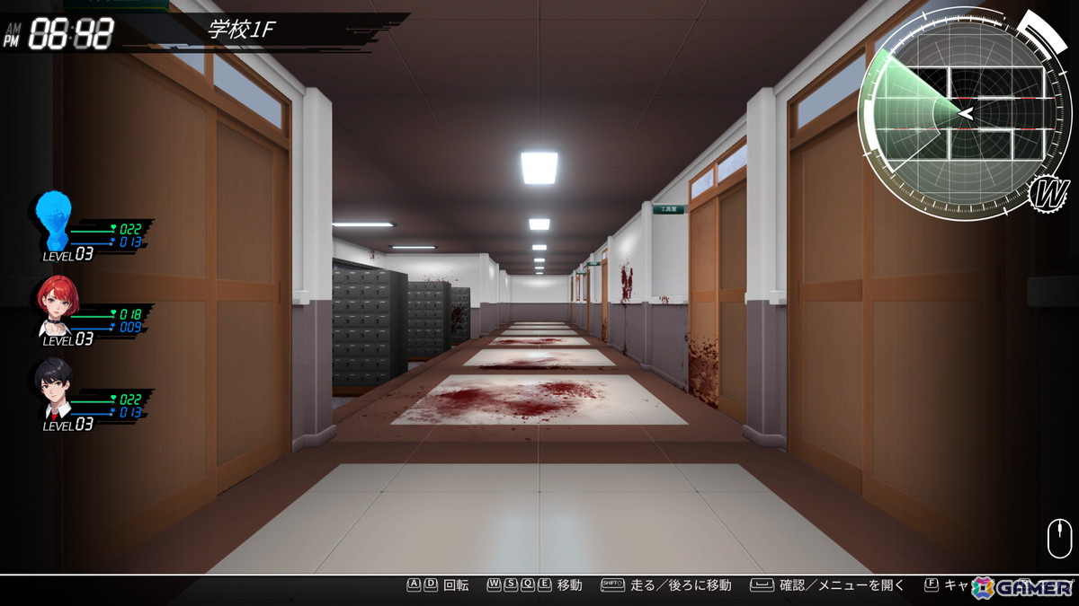 魔界と化した学校の真実を解き明かすダンジョンRPG「学院魔境 ～High School Crisis～」がSteamで配信！の画像3