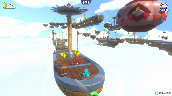 カラフルなステージをコロガり尽くす3Dプラットフォーマー「Super Sami Roll 2」のKickstarterキャンペーンが開始!の画像