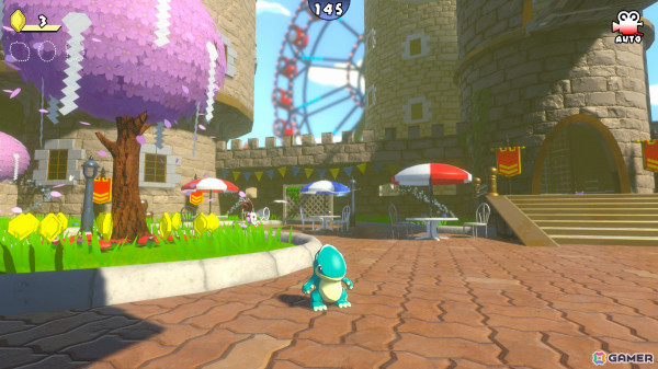 カラフルなステージをコロガり尽くす3Dプラットフォーマー「Super Sami Roll 2」のKickstarterキャンペーンが開始!の画像