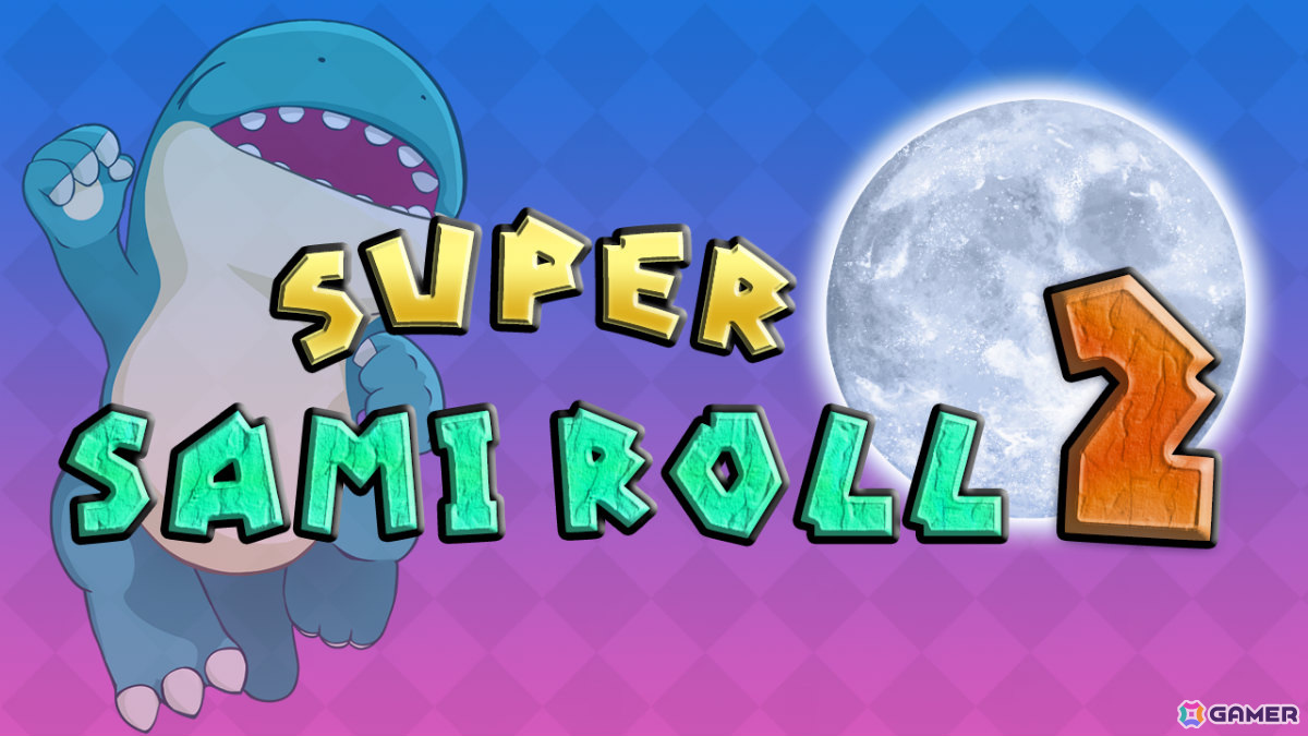 カラフルなステージをコロガり尽くす3Dプラットフォーマー「Super Sami Roll 2」のKickstarterキャンペーンが開始!の画像