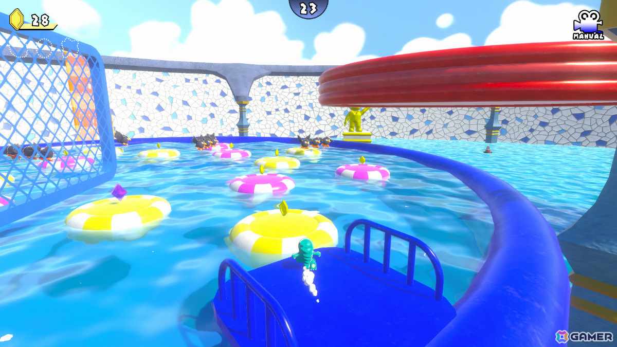 カラフルなステージをコロガり尽くす3Dプラットフォーマー「Super Sami Roll 2」のKickstarterキャンペーンが開始！の画像6