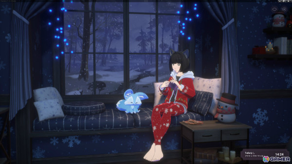 生産性向上リラックスゲーム「Spirit City: Lofi Sessions」冬をテーマにしたスピリットやアイテム、楽曲などが登場!の画像