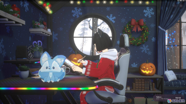 生産性向上リラックスゲーム「Spirit City: Lofi Sessions」冬をテーマにしたスピリットやアイテム、楽曲などが登場!の画像