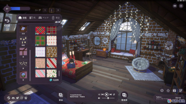生産性向上リラックスゲーム「Spirit City: Lofi Sessions」冬をテーマにしたスピリットやアイテム、楽曲などが登場!の画像