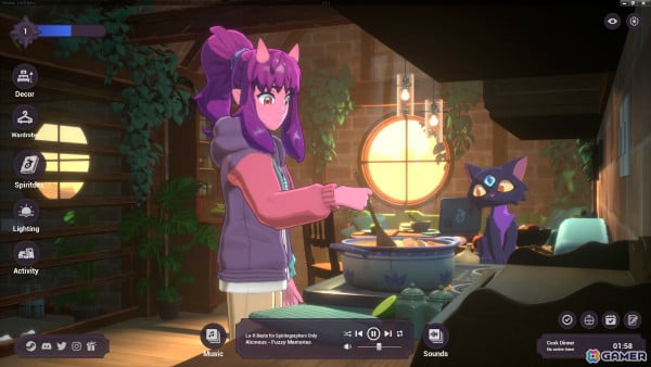 生産性向上リラックスゲーム「Spirit City: Lofi Sessions」冬をテーマにしたスピリットやアイテム、楽曲などが登場！の画像7