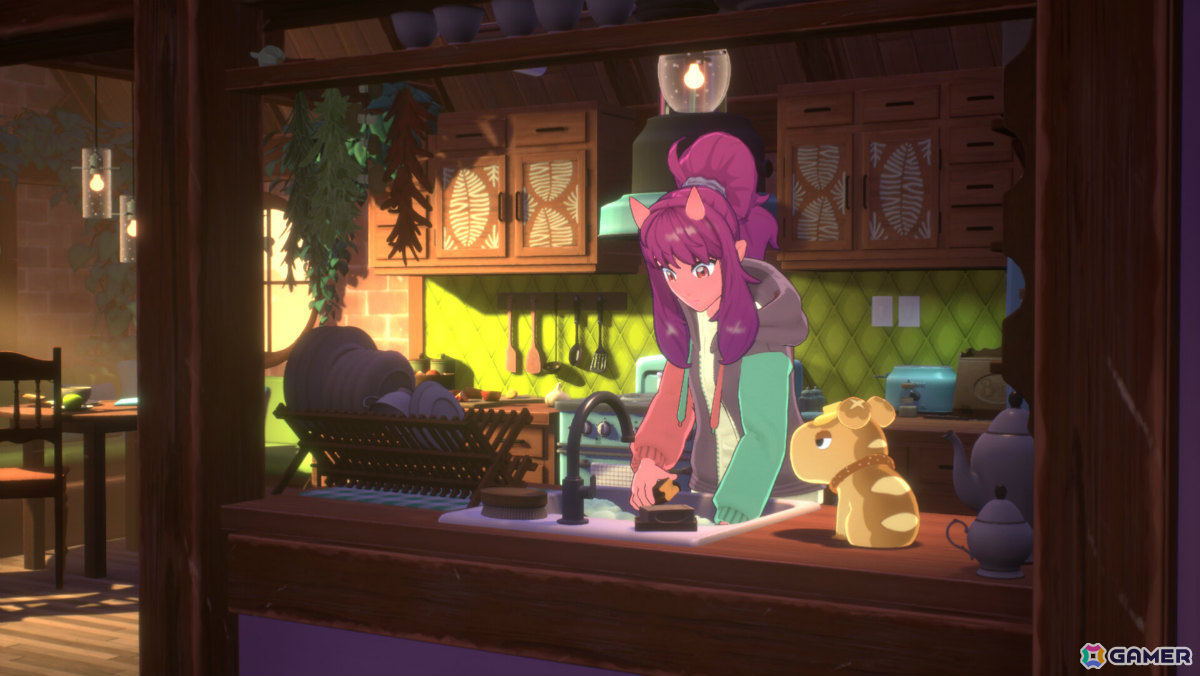 生産性向上リラックスゲーム「Spirit City: Lofi Sessions」冬をテーマにしたスピリットやアイテム、楽曲などが登場!の画像