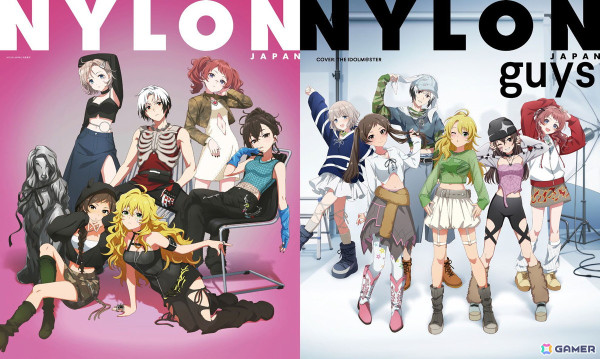 ファッション＆カルチャー誌「NYLON JAPAN」が「アイドルマスター」シリーズ20周年を記念してコラボ！描きおろしイラスト＆出演者が盛りだくさんの画像1