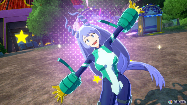 「僕のヒーローアカデミア ULTRA RUMBLE」のシーズン8が開始！空中でのホバリングも可能な雄英ビッグ3の紅一点「波動ねじれ」が参戦の画像1