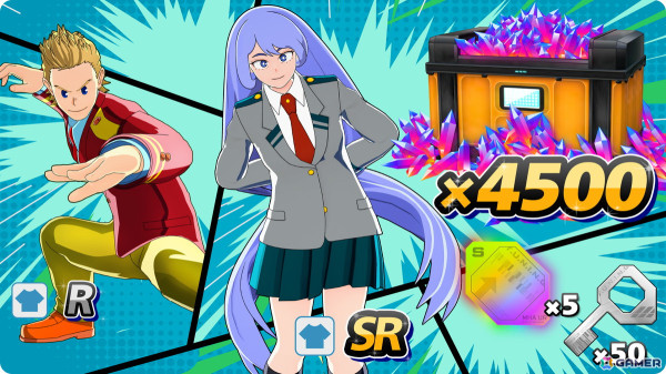 「僕のヒーローアカデミア ULTRA RUMBLE」のシーズン8が開始！空中でのホバリングも可能な雄英ビッグ3の紅一点「波動ねじれ」が参戦の画像4