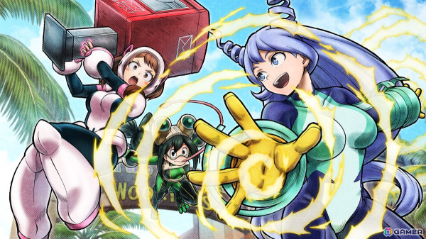 「僕のヒーローアカデミア ULTRA RUMBLE」のシーズン8が開始！空中でのホバリングも可能な雄英ビッグ3の紅一点「波動ねじれ」が参戦の画像5