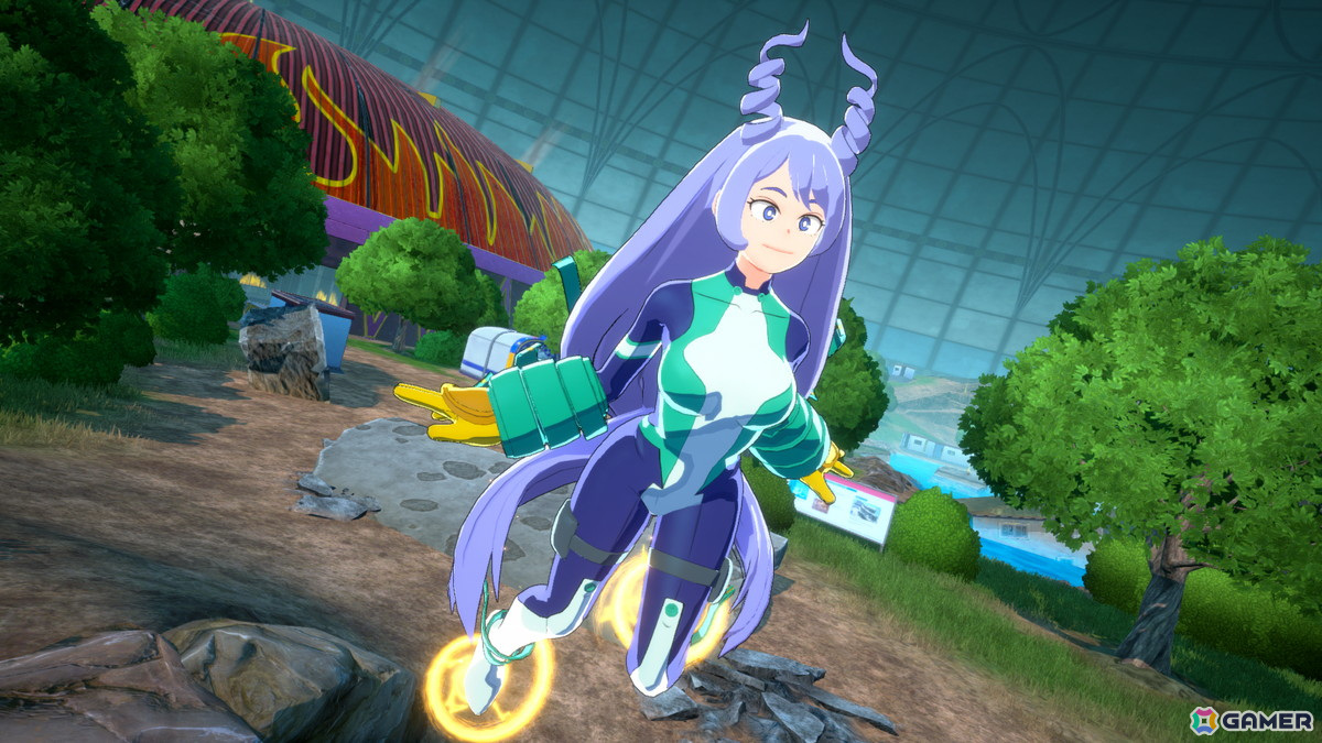 「僕のヒーローアカデミア ULTRA RUMBLE」のシーズン8が開始！空中でのホバリングも可能な雄英ビッグ3の紅一点「波動ねじれ」が参戦の画像2