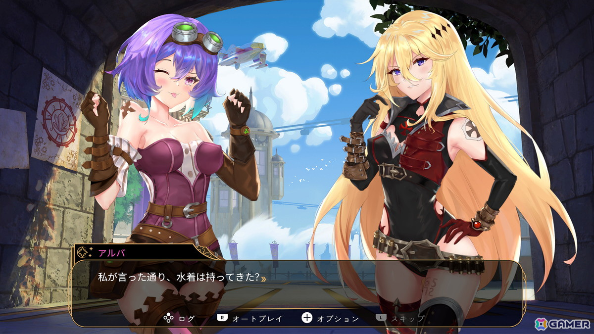 シューティング×ビジュアルノベル「Kamikaze Lassplanes」Switch版が配信！手描きイラストで描かれる兵器「ラスプレーン」とのロマンスストーリーの画像13