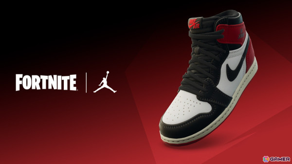 「フォートナイト」に新たなビジュアルアイテム「シューズ」が登場!NikeやJordan、フォートナイトオリジナルシューズが順次追加の画像1